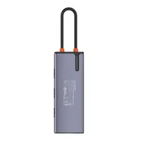 COLORWAY CW-HUB03 USB-elosztó dokkolóállomás USB-C PD 100W USB-A 3.0 x3 USB-A 2.0 RJ45 #9