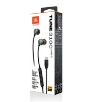 JBL JBLT310CBLK Tune 310C USB-C 9 mm dinamikus meghajtó 3 gombos távirányító mikrofonnal Hi-Res Audio #2