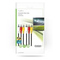 NEDIS CVGP24300BK50 kábel fekete #3