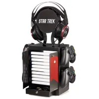 Numskull NS3350 Star Trek játéktartó szekrény piros 10 játék és film tárolás 4 vezérlő rögzítés #2