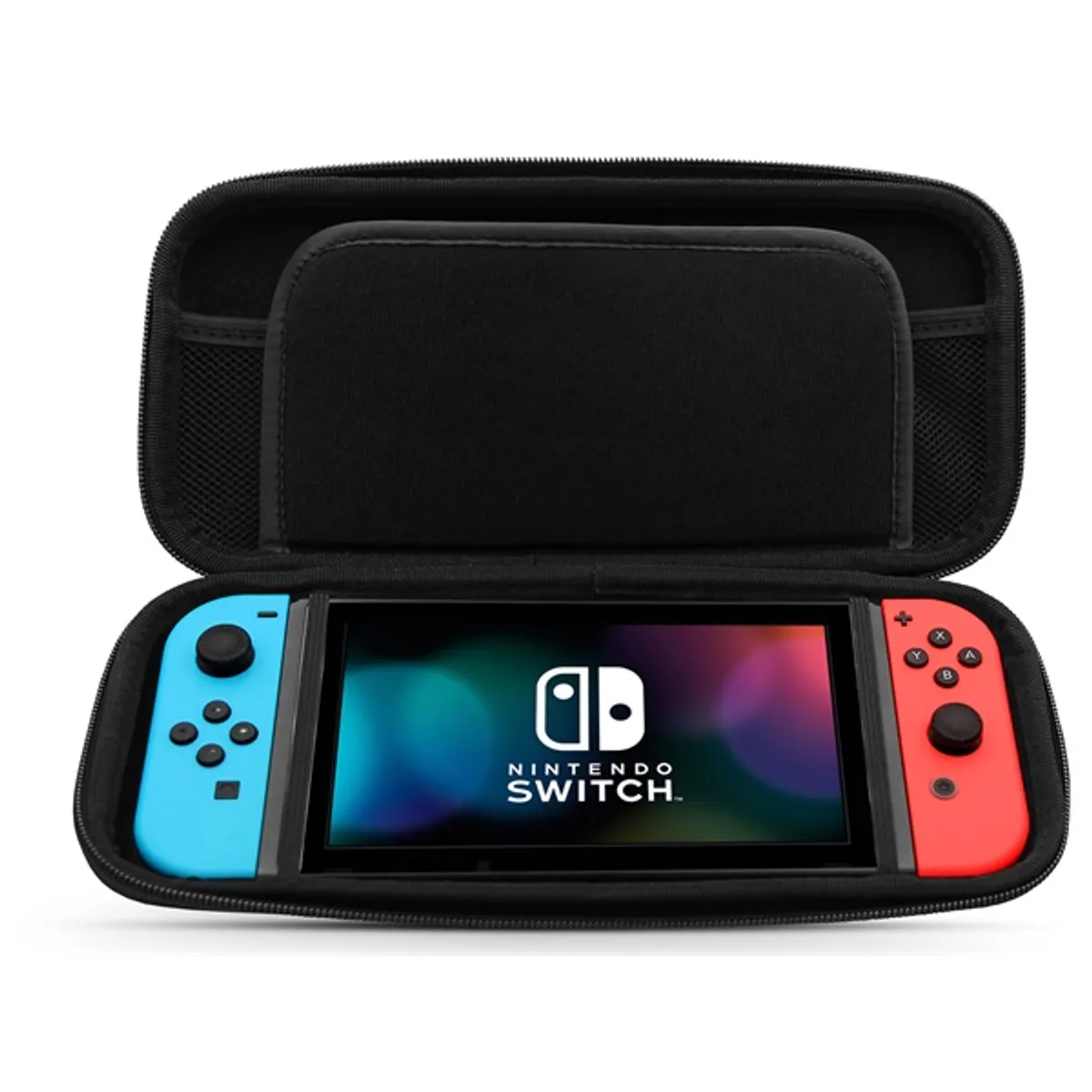 HYPERKIN M07599-WH CarryMate EVA fehér utazótok kompatibilis Nintendo Switch OLED és Switch Lite #5