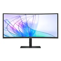 SMG MON LS34C652VAUXEN monitor ívelt 34" 21:9 va hdr 3440x1440 100 hz 5 ms 350 nit hdmi displayport usb-c usb lan webkamera 100x100 vesa fekete #2