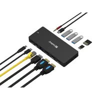 Sandberg 136-61 USB-C 13-in-1 dokkoló Pro #3