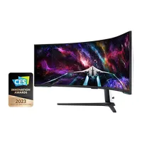SMG MON LS57CG952NUXEN játékmonitor 57" VA 32:9 7680x2160 240 Hz HDR 1000R fehér HDMI DisplayPort USB #2