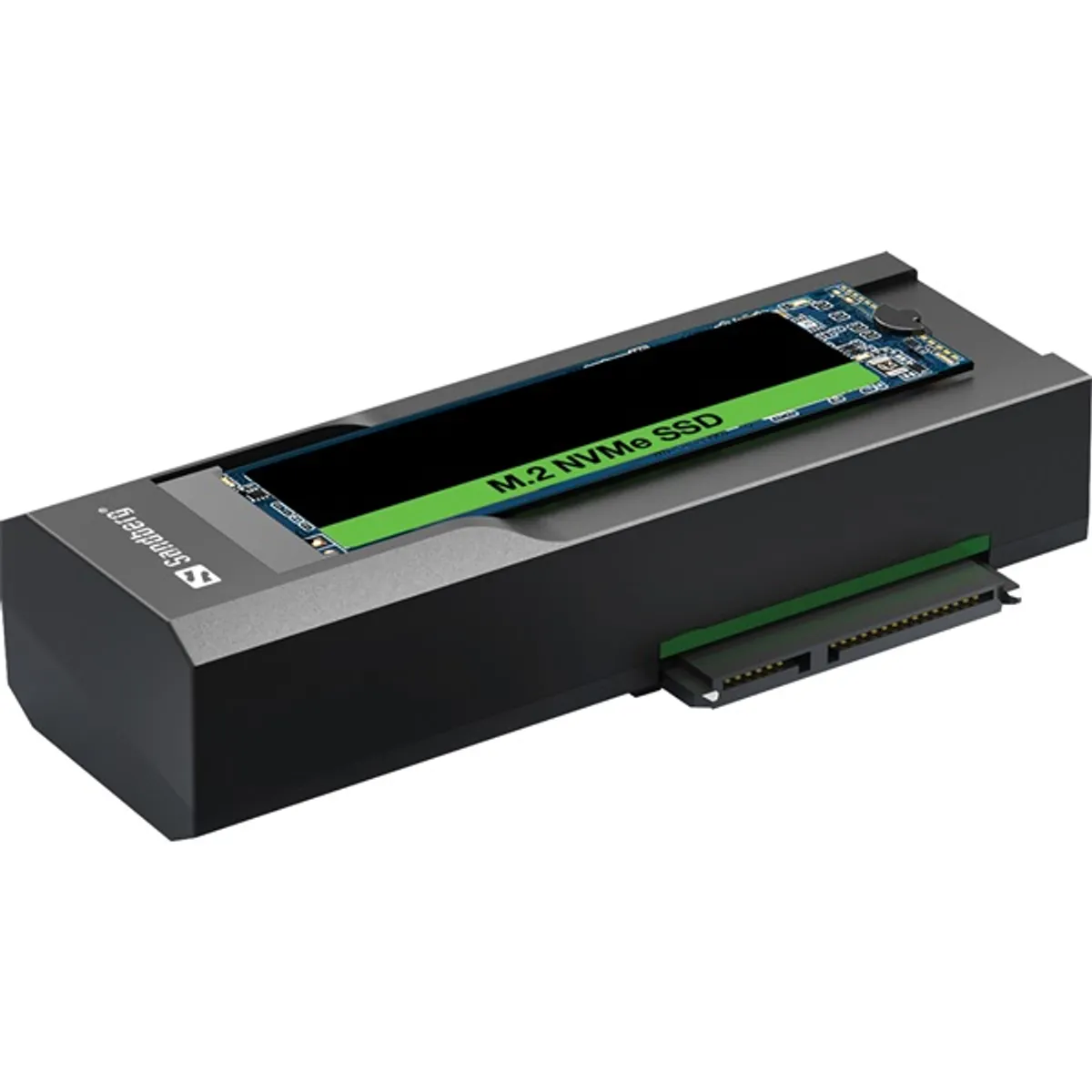 Sandberg 136-49 klónozó-dokkoló M.2 NVMe SATA USB 3.2 Gen2 10 Gbps kétirányú klónozás #2