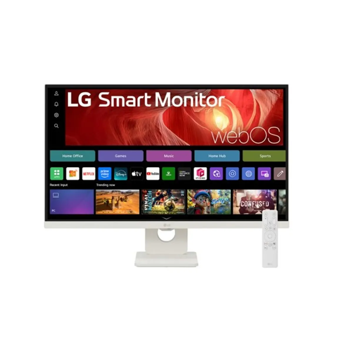 LG MON 27U731SA-W.AEU 27U731SA-W 4K UHD IPS HDR USB-C HDMI hangszóró VESA 100x100 #1