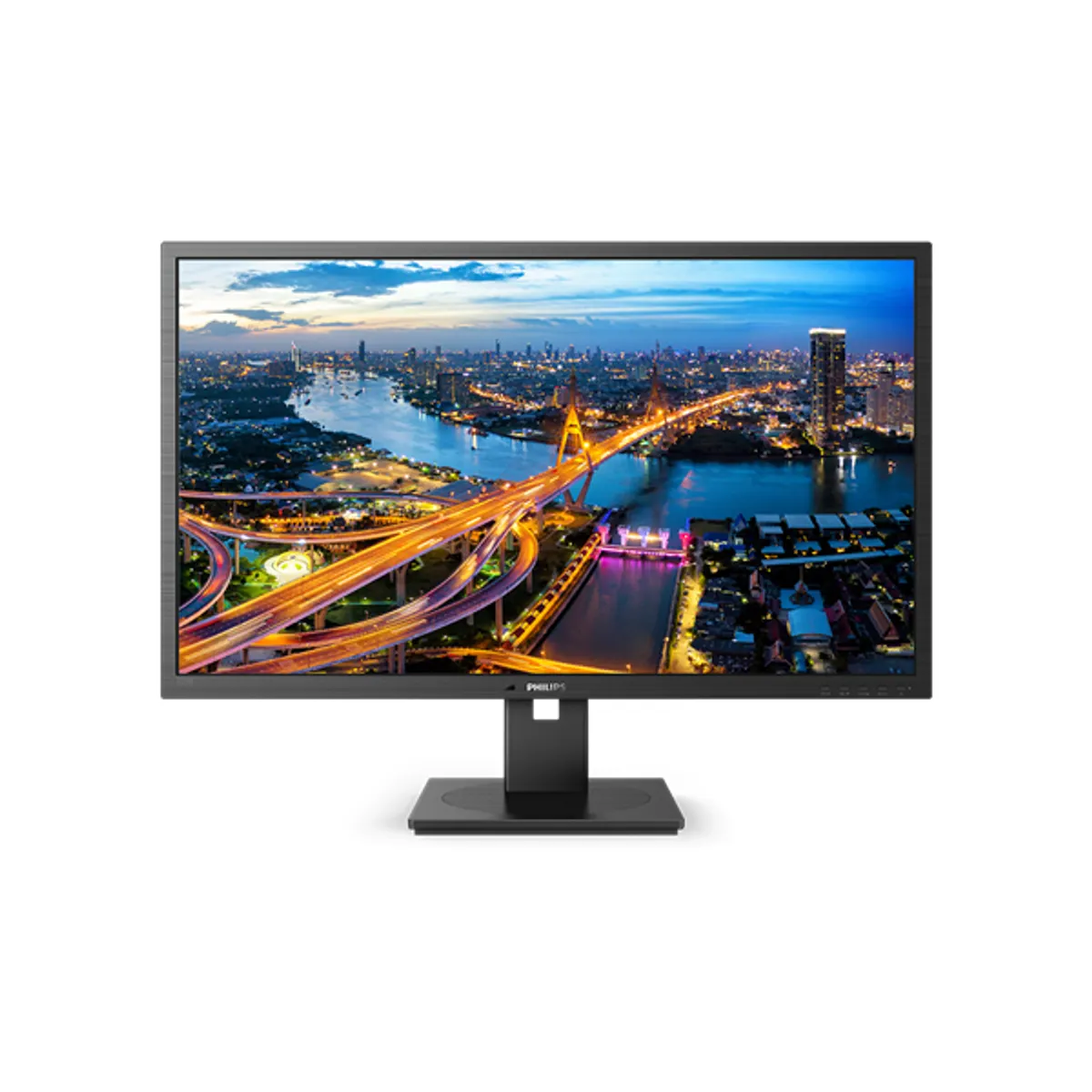 PHI MON 325B1L-00 monitor 31.5" IPS 2560x1440 75 Hz HDMI DP USB beépített hangszóró beépített tápegység VESA 100x100 #8