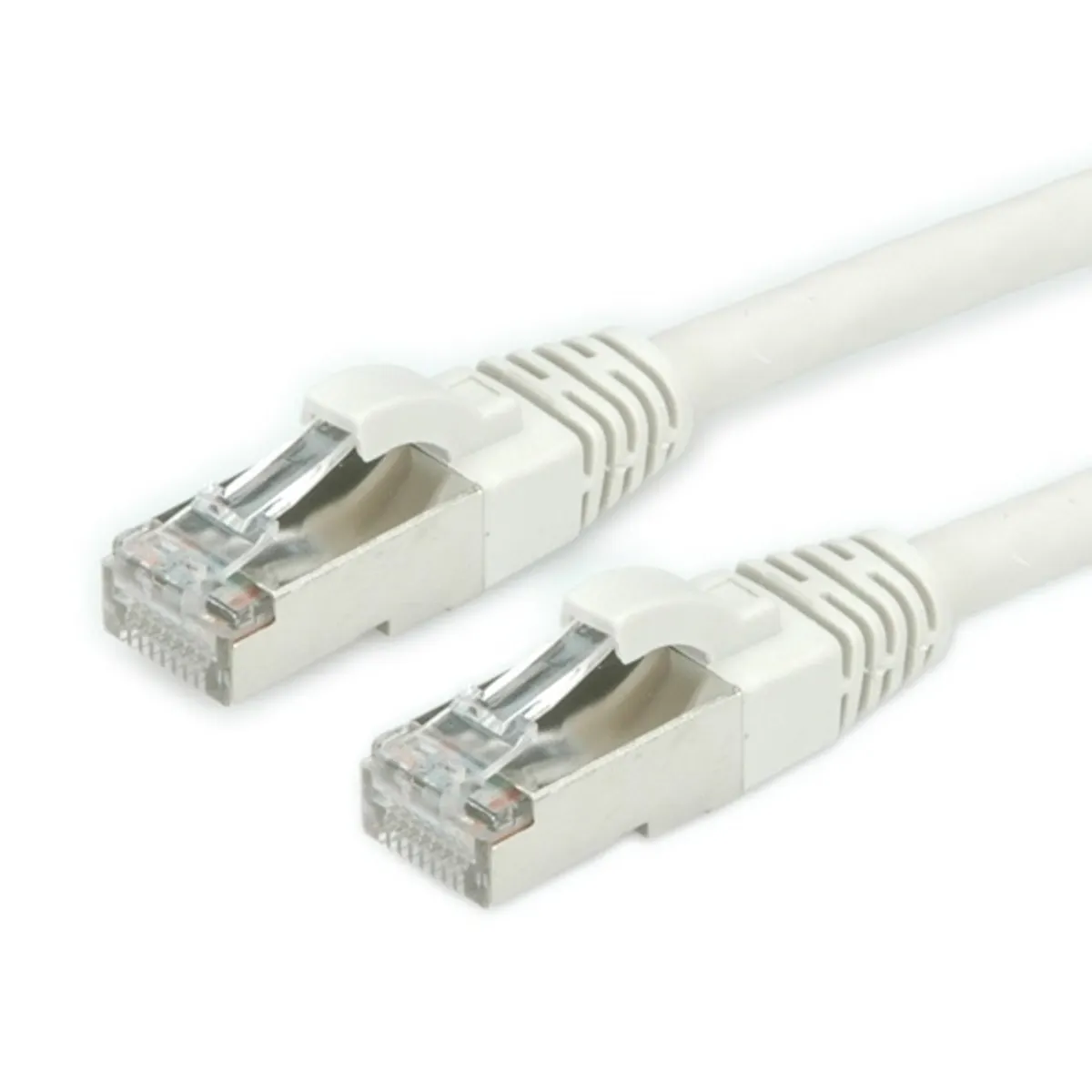 ROLINE 21.15.0851-100 STP FTP CAT7 patch kábel 1m szürke #1