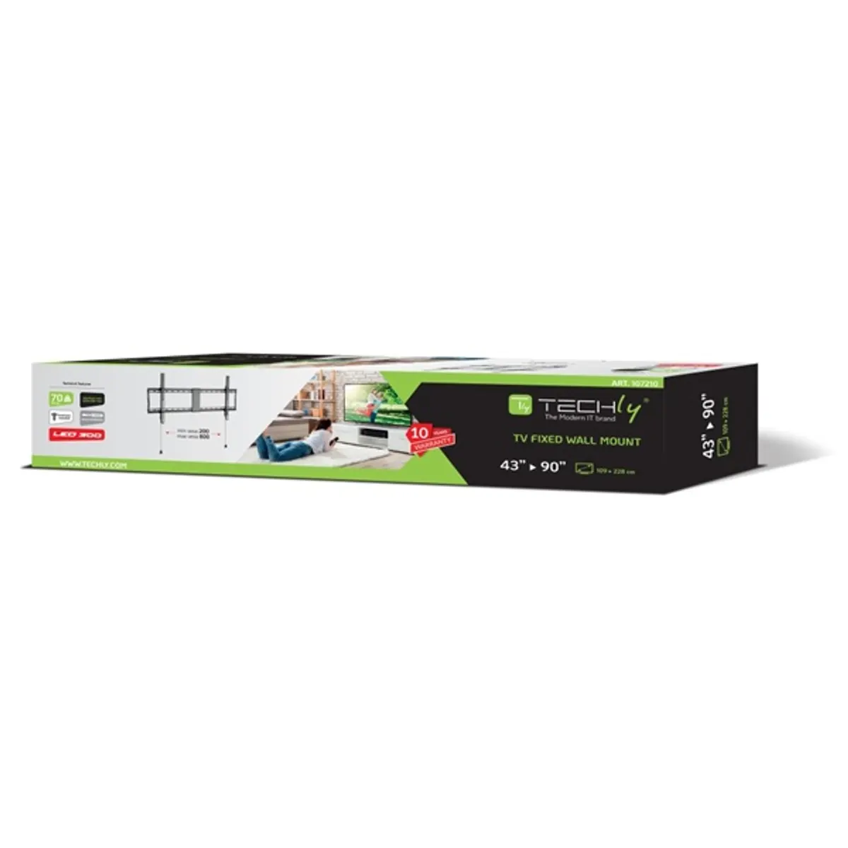 TECHLY ICA-PLB 948F falitartó 800x400mm VESA #2