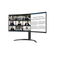 LG MON 34WR55QK-B.AEU 34WR55QK 34" VA panel 21:9 3440x1440 100 Hz 5 ms HDR 300 nit HDMI DP USB-C 1800R #2