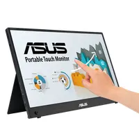 ASUS MON MB16AMTR érintőmonitor 15,6" IPS 1920x1080 60 Hz USB-C USB beépített táp hangszóró fejhallgató kimenet #1