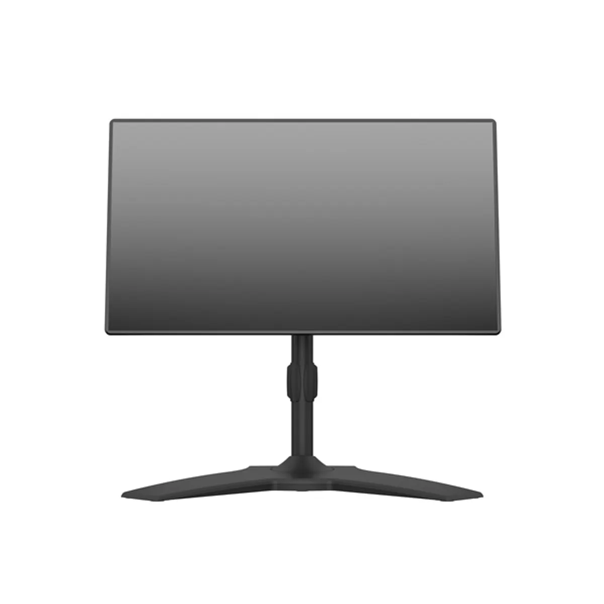 Multibrackets 7350022737396 M VESA Desktopmount Single Stand 24"-32" fekete 75x75 100x100 200x100 15 kg #7