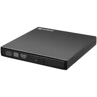 Sandberg 133-66 USB mini DVD író USB 2.0 fekete