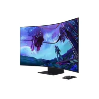 SMG MON LS55CG970NUXDU játékmonitor 55" UHD 3840x2160 165 Hz VA 1000R HDR 1 ms HDMI DP USB beépített hangszóró #4