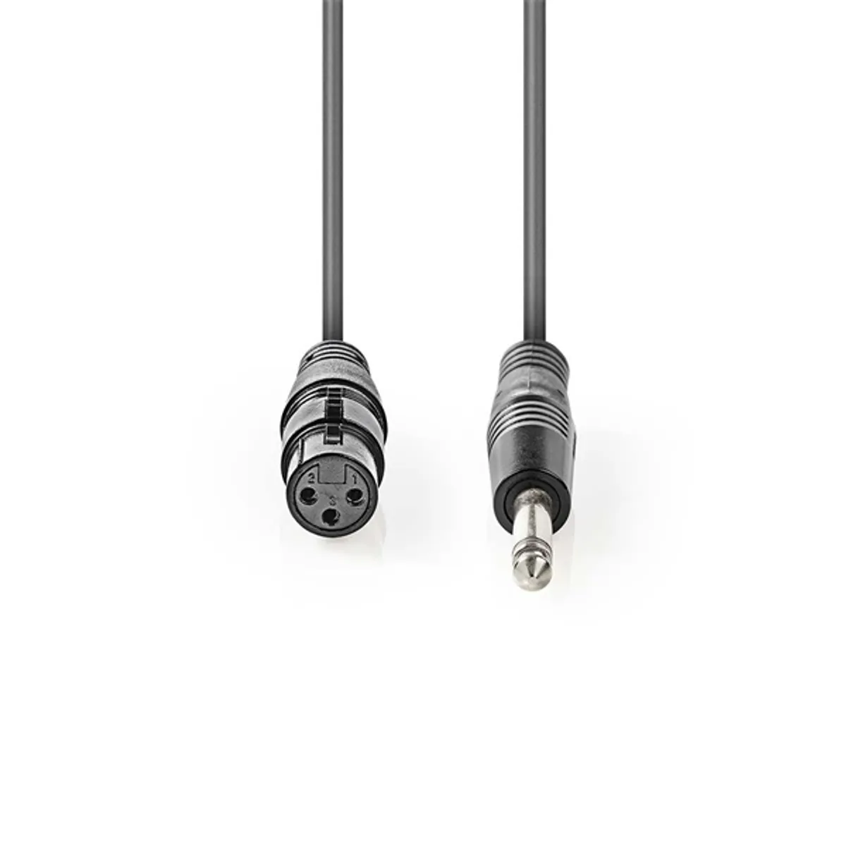 NEDIS COTG15120GY100 XLR-3 6,35 mm audió kábel egyensúlyozatlan 10 m szürke #2