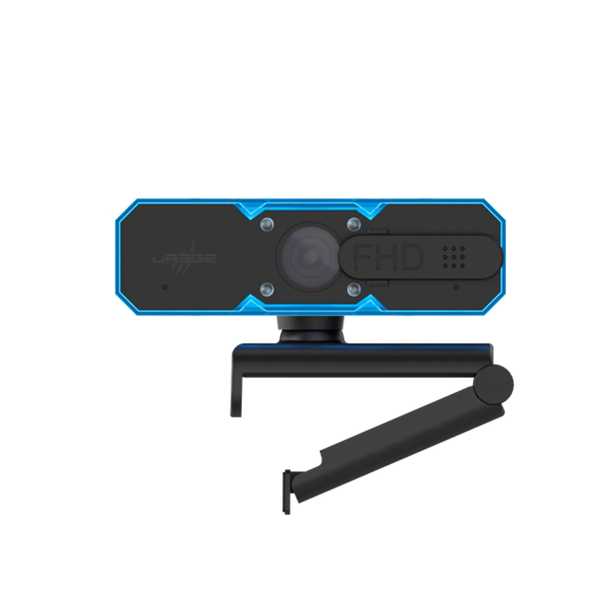 HAMA 00186090 URAGE REC 900FHD 1080p60 autofocus expozíció-korrekció kétszintű LED világítás beépített sztereó mikrofon zajszűrővel zárható lencse #2