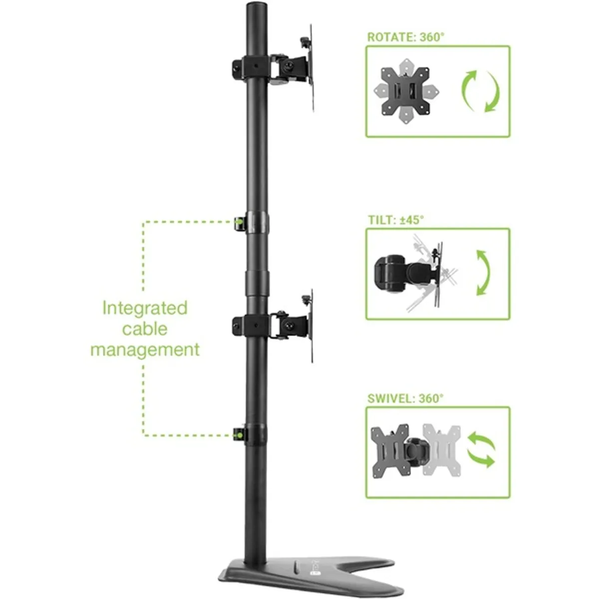 TECHLY ICA-LCD 2520V2 LCD falitartó VESA 100x100 #5