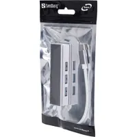 SANDBERG 336-20 USB-C to 4x USB 3.0 Hub SAVER ezüst #2