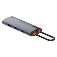 COLORWAY CW-HUB03 USB-elosztó dokkolóállomás USB-C PD 100W USB-A 3.0 x3 USB-A 2.0 RJ45 #4