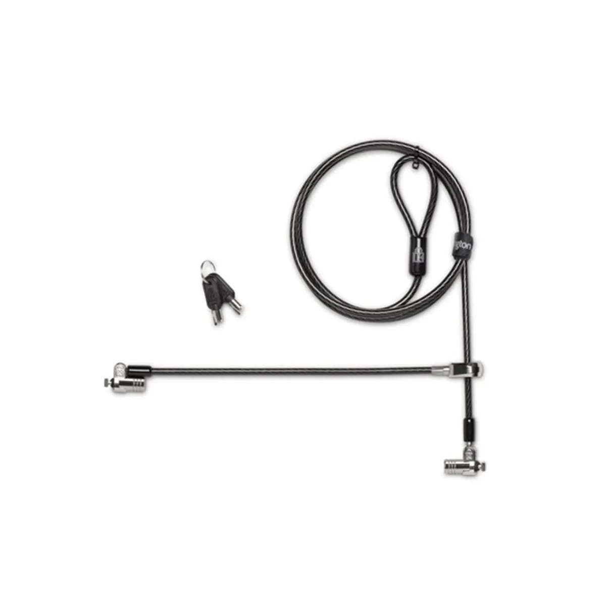Kensington K65048WW MicroSaver 2.0 kulcsos kettős laptopzár #2