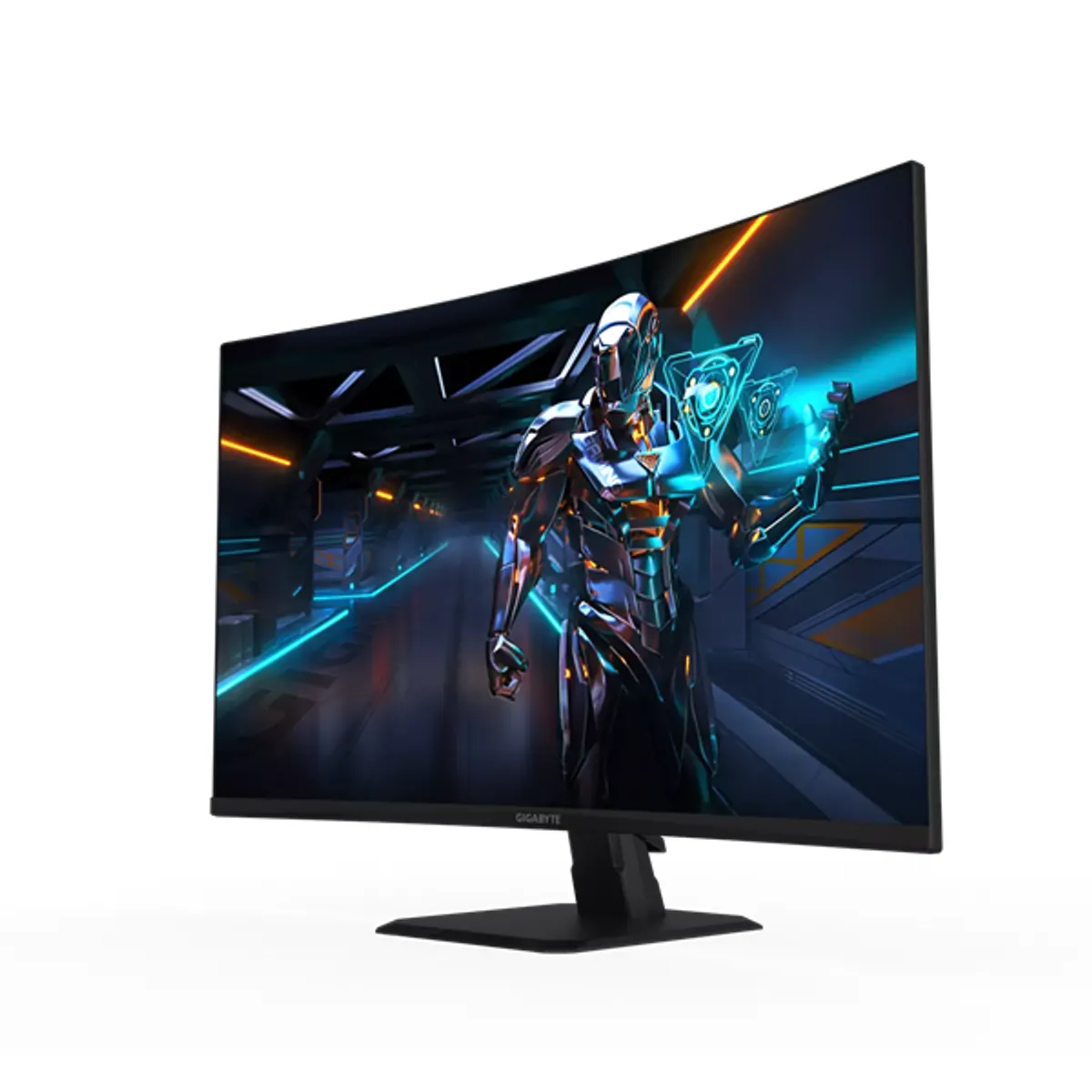 GIGABYTE GS32QCA ívelt VA LED monitor 31.5" QHD 2560x1440 180Hz 1ms MPRT 2xHDMI 2.0 DP 1.4 #1