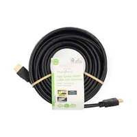 Nedis CVGL34060BK100 HDMI kábel 10 m 4K@60Hz ARC HDCP Ethernet aranyozott csatlakozók #3