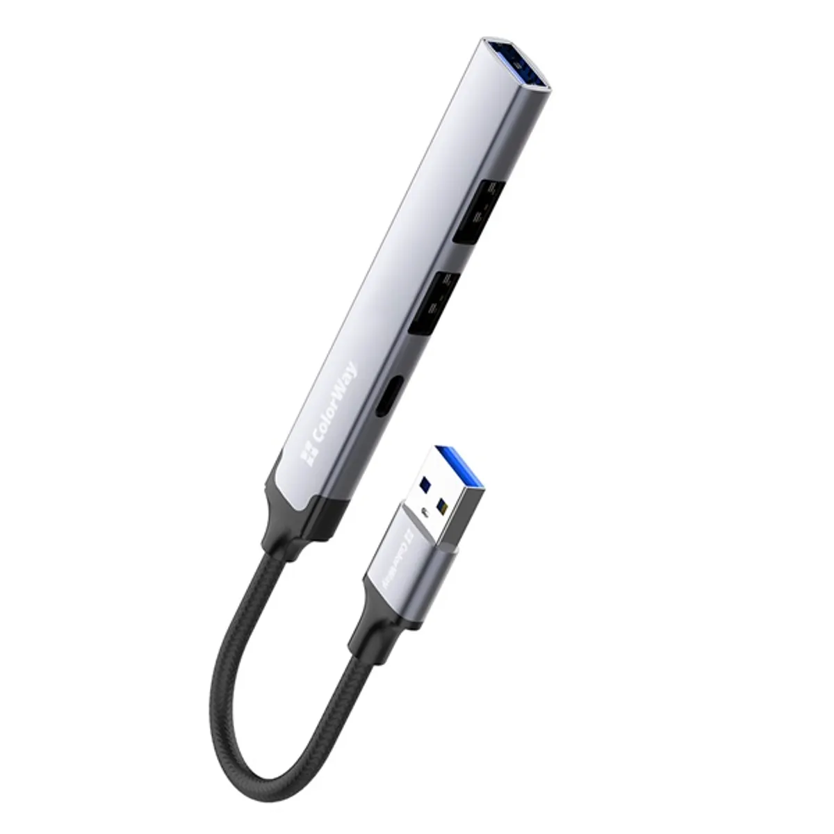 COLORWAY CW-HUB05 USB-elosztó 4-portos 2x USB-A 2.0, 1x USB-A 3.0, 1x USB-C 2.0 #4