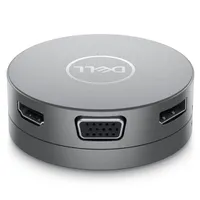 DELL SNP 470-AEUP USB-C dokkoló 2x USB-A 3.2 Gen 2, 1x USB-C 3.2 Gen 2, HDMI, VGA, DisplayPort, Ethernet RJ-45 #1
