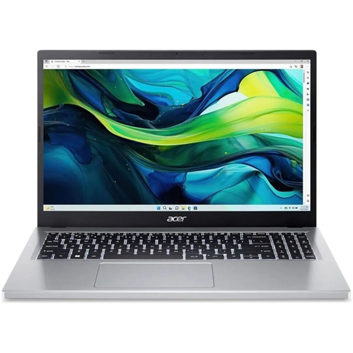Acer NX.J46EU.004 Aspire Go AG15-32P-37CK 15.6" FHD, 8GB, 512GB SSD, Win11 Home, ezüst #1
