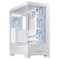 Asus per A31 Plus-WT-TG-ARGB-AP-850G A31 Plus WT TG ARGB 2x 3.5" bővítőhely fehér