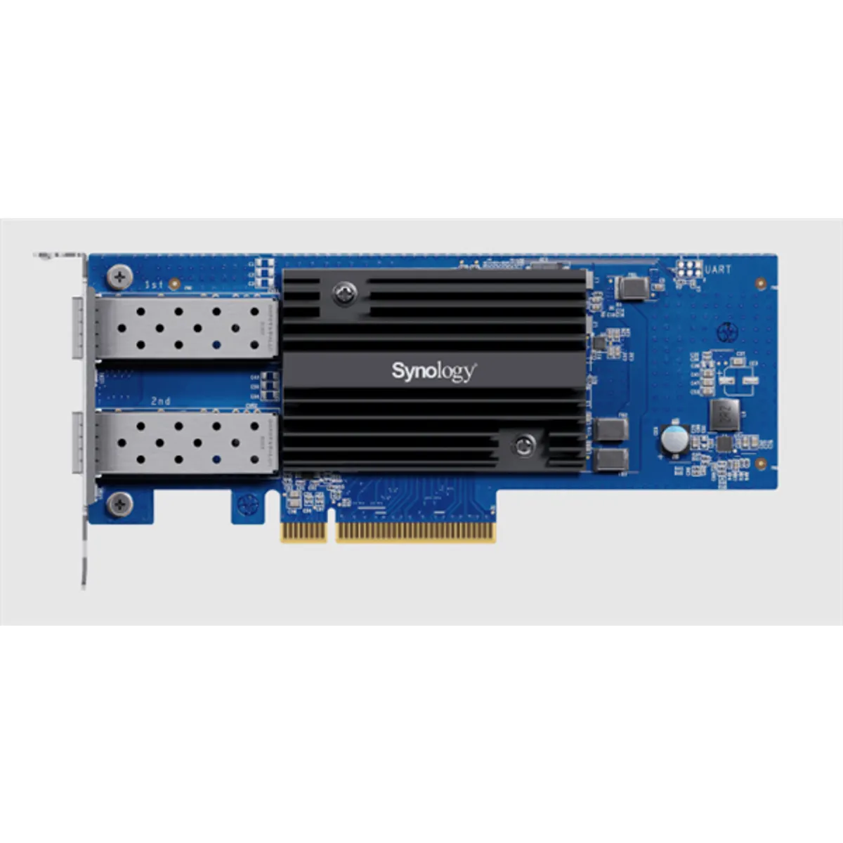 SYNOLOGY E10G30-F2 bővítő kártya 2x10GbE SFP PCIe 3.0 x8 #1