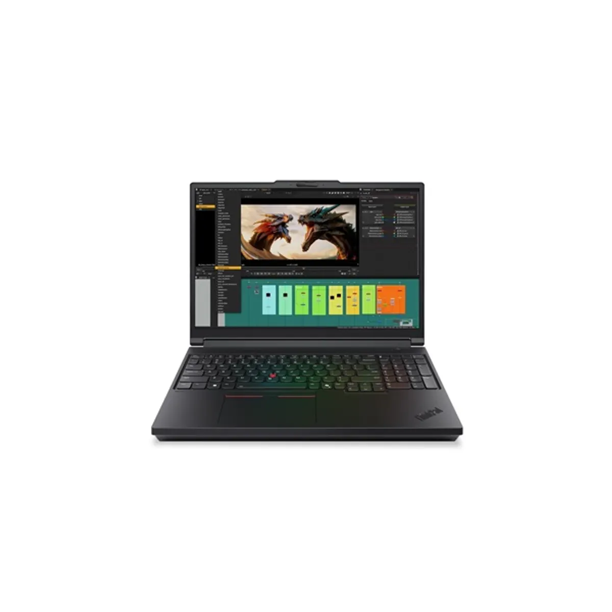 LENOVO-COM 21RQ0006HV ThinkPad P 16" matt kijelző 1920x1200 64 GB DDR5 SSD 1024 GB NVIDIA Quadro RTX PRO 2000 Windows 11 Pro #4