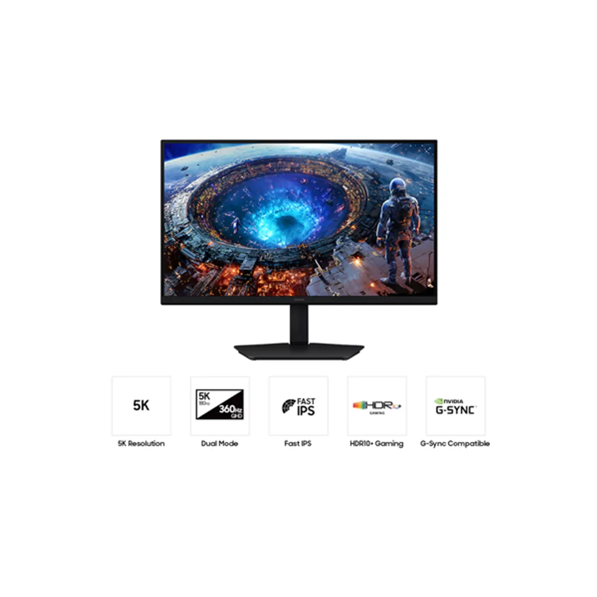 SMG MON LS27HG806EFXEN játékmonitor 27" IPS 5120x2880 360 Hz 1 ms #4