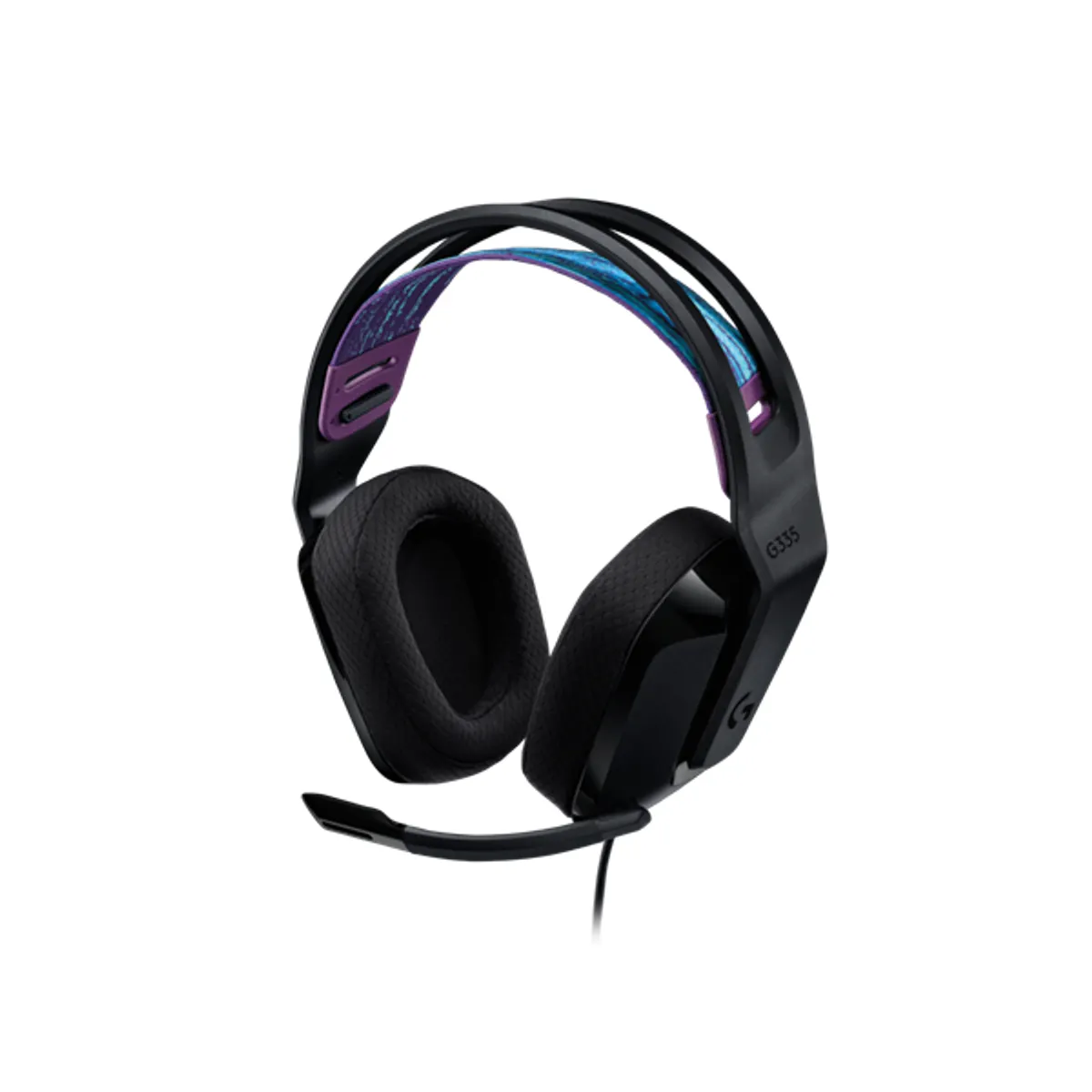 LOGITECH 981-000978 G335 fekete 3,5 mm-es vezetékes mikrofonos fejhallgató #1