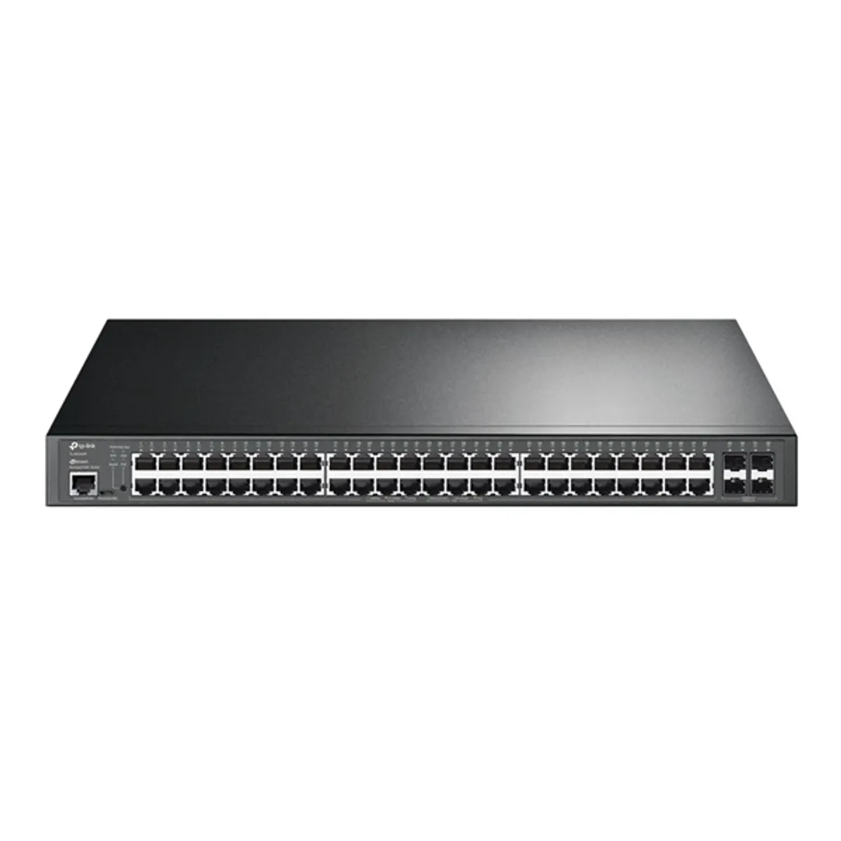 TP-LINK SG3452P Omada 52-portos Gigabit L2 kapcsoló 48 PoE port 4x SFP rackbe szerelhető #1