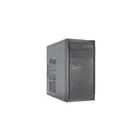 CHIEFTEC HT-01B-OP microATX fekete 2x5,25" külső 2x3,5" belső 1x2,5" táp nélkül 2x USB 3.0 Audio #1