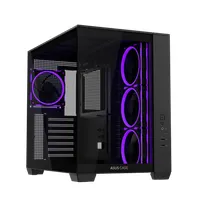 ASUS PER A32 PLUS/BK/TG/ARGB A32 Plus 2x 3.5in HDD belső bővítőhely Nincs PSU Fekete