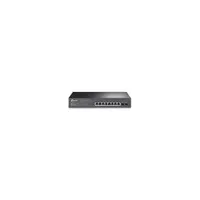TP-LINK SG2210MP Omada 10-port switch 8 PoE RJ45 2 SFP 150 W rackbe szerelhető