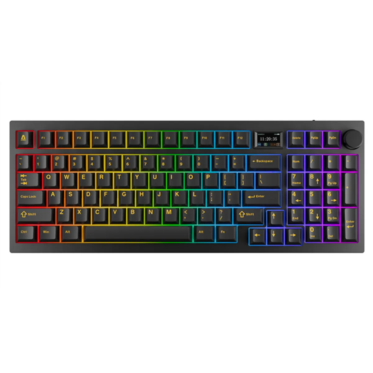 AVAX AVAX_GM03R_PRO GM03R Pro Gasket RGB tri-mode mechanikus Gateron piros HUN #1