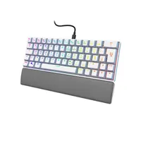 HAMA 13217829 uRage Exodus 760TKL mechanikus RGB Outemu Red mini formátum beépített memória makró- és világításbeállítások fehér #4