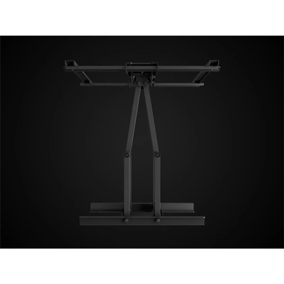 Multibrackets 7350073732616 M Universal Flexarm Pro 125kg Super Duty Plus 55"-110" fekete 600x400 #7