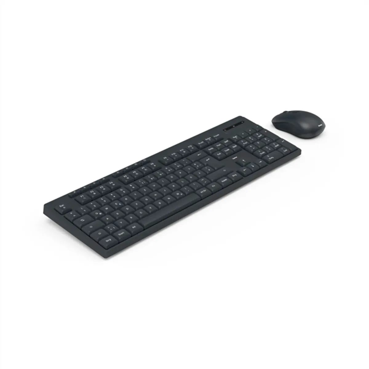 Hama 13173056 WKM-200 vezeték nélküli billentyűzet és egér, 2,4 GHz, 10 m hatótáv, DPI 800-1200-1600, 65 százalékban újrahasznosított abs #2