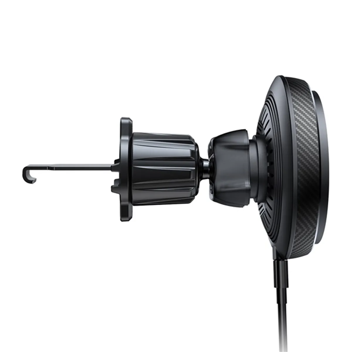 COLORWAY CW-CHMW041Q-BK autós vezeték nélküli töltő és tartó MagSafe 360 fokos 15W fekete #3