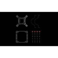 DeepCool R-AK400-BKADMN-G AK400 Digital univerzális CPU hűtő 120 mm PWM 1850 rpm 68.99 CFM LED RGB 4x6 mm heatpipes #2