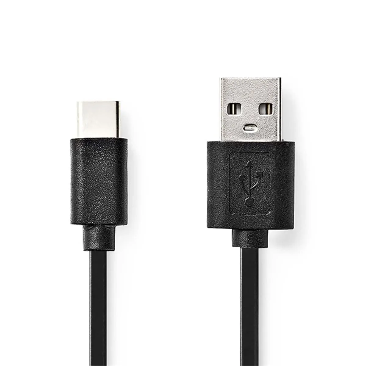 Nedis CCGL60600BK10 USB A USB C kábel USB 2.0 15W 1 m #1
