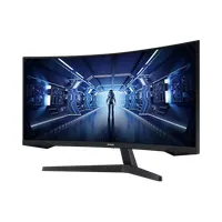 SMG MON LC34G55TWWPXEN 34" ultrawide gaming monitor 3440x1440 165 Hz VA 21:9 1000R HDR ívelt dönthető #3