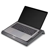 Hama 00126809 notebook hűtő 13,3-15,6" USB alj, 1 ventilátor, kék LED, csúszásmentes alj #2