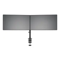 MULTIBRACKETS 7350073733309 M Deskmount Basic Dual 15-27" Fekete 75x75 100x100 VESA Dönthető Forgatható 7,5 kg #10