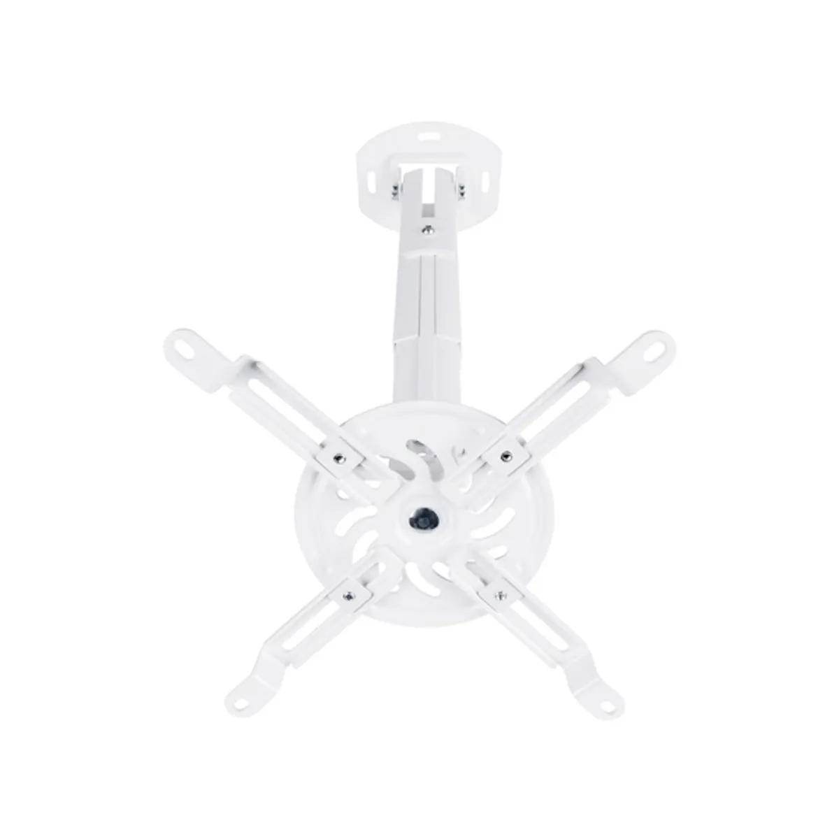 MULTIBRACKETS 7350022730311 M Universal Projector Ceiling Mount I fehér 13,5 kg Felfogás 54-320 mm Kinyúlás 380-580 mm Döntés 15°-15° Forgás 360° #7