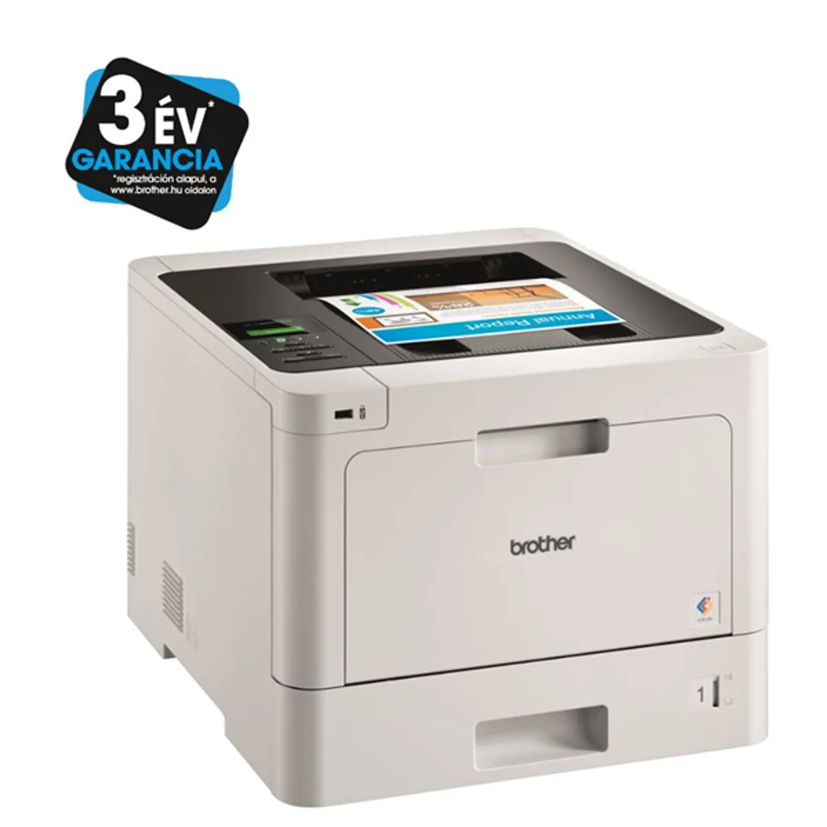 Brother HLL8260CDWYJ1 HL-L8260CDW Színes lézernyomtató 31 oldalperc Kétoldalas USB LAN Vezeték nélküli #1